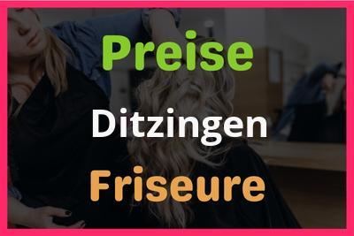 Preise Ditzingen Friseur