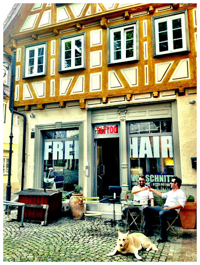 Freihair von Schnitt
