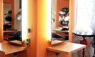 Friseur Abschnitt