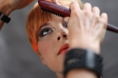 Friseur Der Rote Kamm