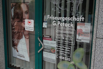 Friseurgeschäft Gudrun Petack