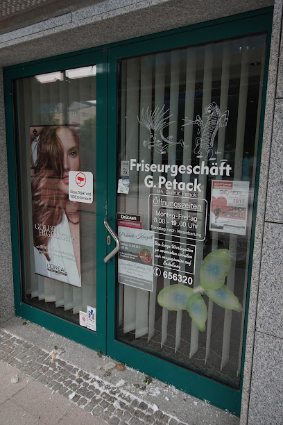 Friseurgeschäft Gudrun Petack