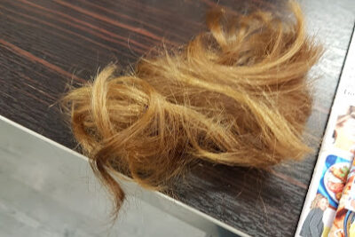 Friseurmeisterin Helvi Lehmann