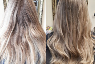Friseurmeisterin Lisa Kufner