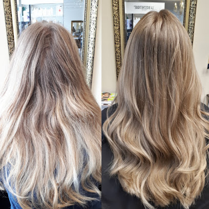 Friseurmeisterin Lisa Kufner
