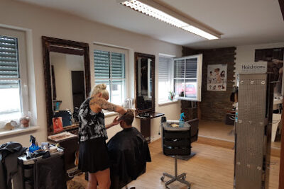 Friseursalon Querschnitt