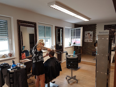 Friseursalon Querschnitt