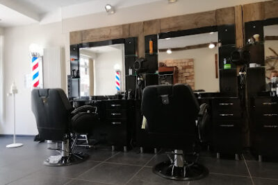 Goldene Schere Herren-Barbier-Salon