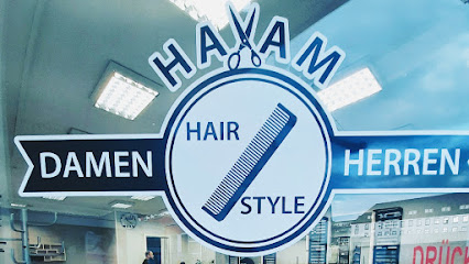 Hayam hair style