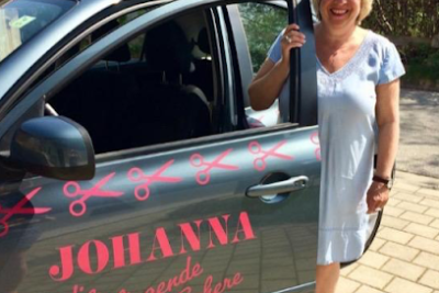 Johanna Hussinger Die Fliegende Schere