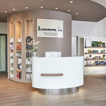 Kamm In Haarstudio Beate Haas Friseursalon Paul Mitchell Flagship