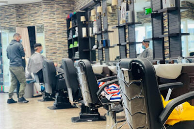 Khaled's friseur