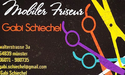 Mobiler Friseur Gabi Schiechel