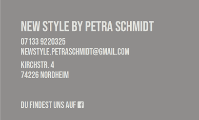 NEWSTYLE BY PETRA SCHMIDT