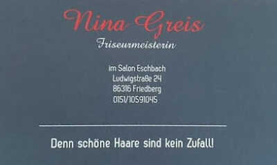 Nina Greis Friseur