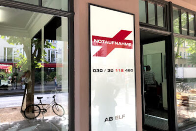Notaufnahme BPS GmbH Friseursalon