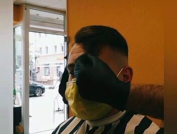 SALON FRISEUR FIRST CLASS ONLY FOR MAN in der Frankfurter Straße 9 in 64521 Groß-Gerau