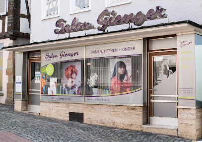 Salon Gienger Friseurin Damen-