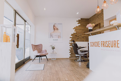 Schicke Friseure