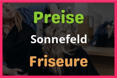 Preise Sonnefeld Friseur