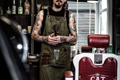 The Cat Barbershop