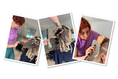 Weik Haarmode by Kira