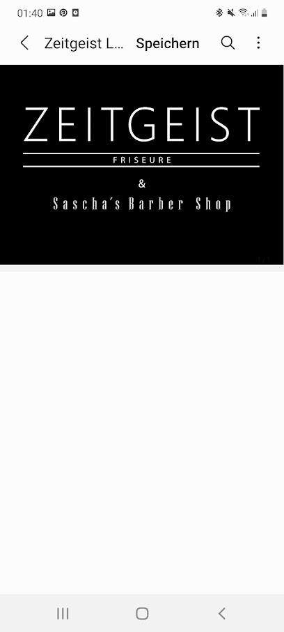 Zeitgeist Friseure & Sascha´s Barbershop