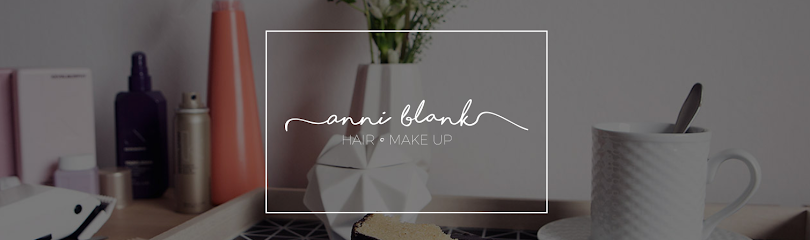 anni blank HAIR & MAKE UP