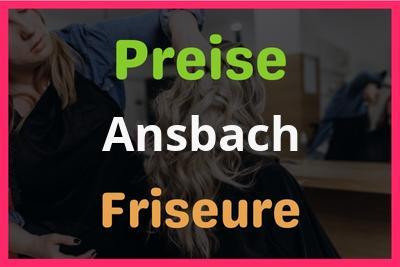 Preise Ansbach Friseur