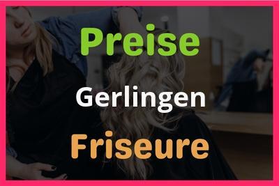 Preise Gerlingen Friseur