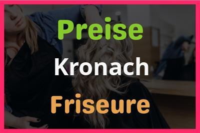 Preise Kronach Friseur