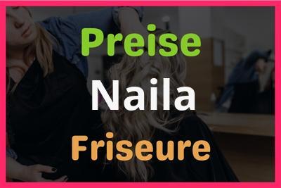 Preise Naila Friseur