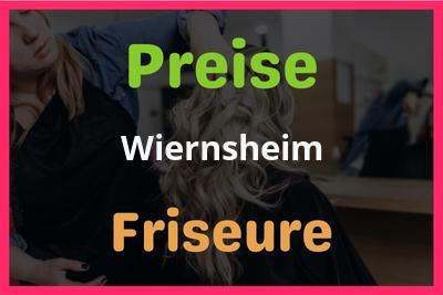 Preise Wiernsheim Friseur