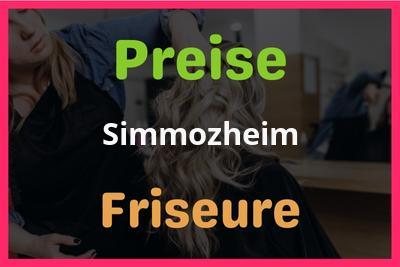 Preise Simmozheim Friseur